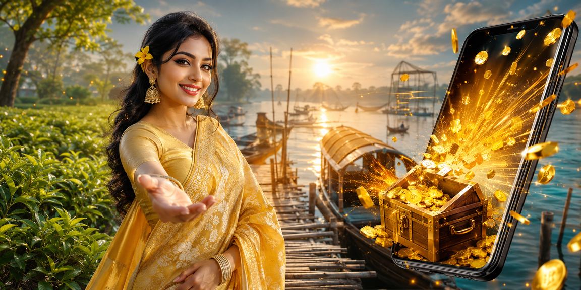 বাংলাদেশে মোবাইল ক্যাসিনো খেলার দৃশ্য