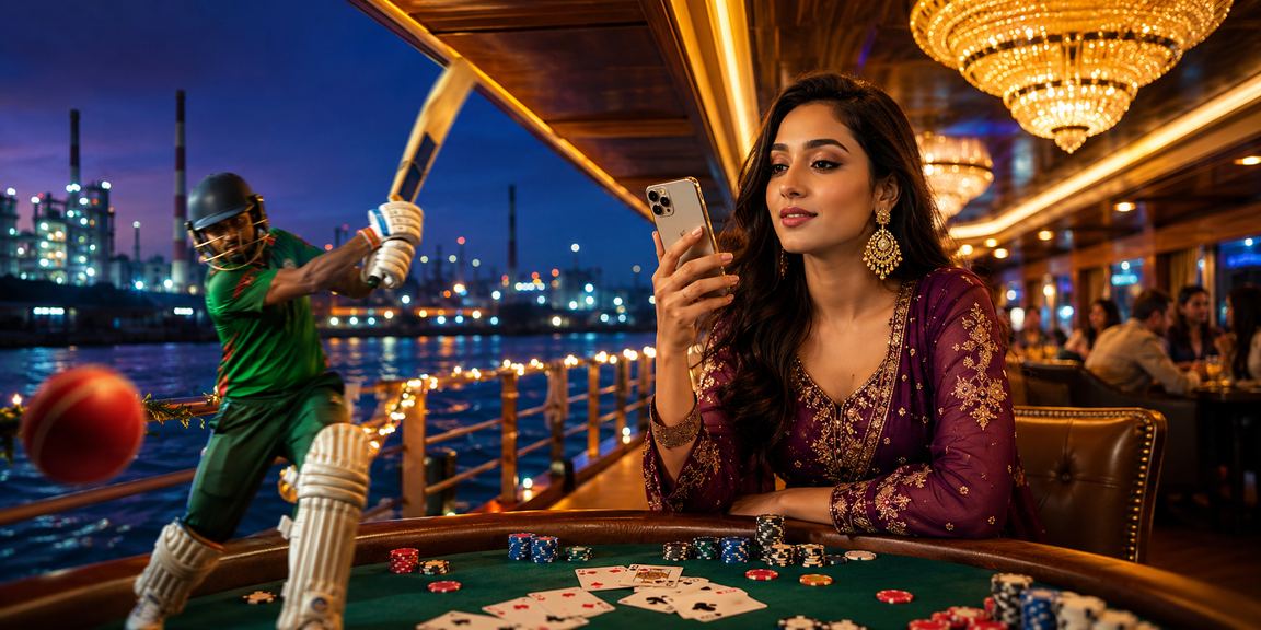 ক্রিকেট বেটিং প্ল্যাটফর্মে গাজীপুরের খেলোয়াড়দের অংশগ্রহণ